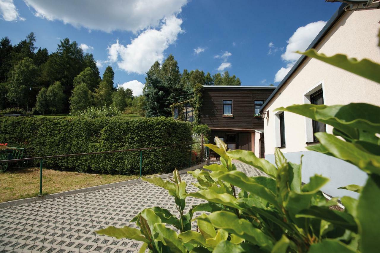 Ferienhaus Korner Villa Klingenthal Eksteriør billede